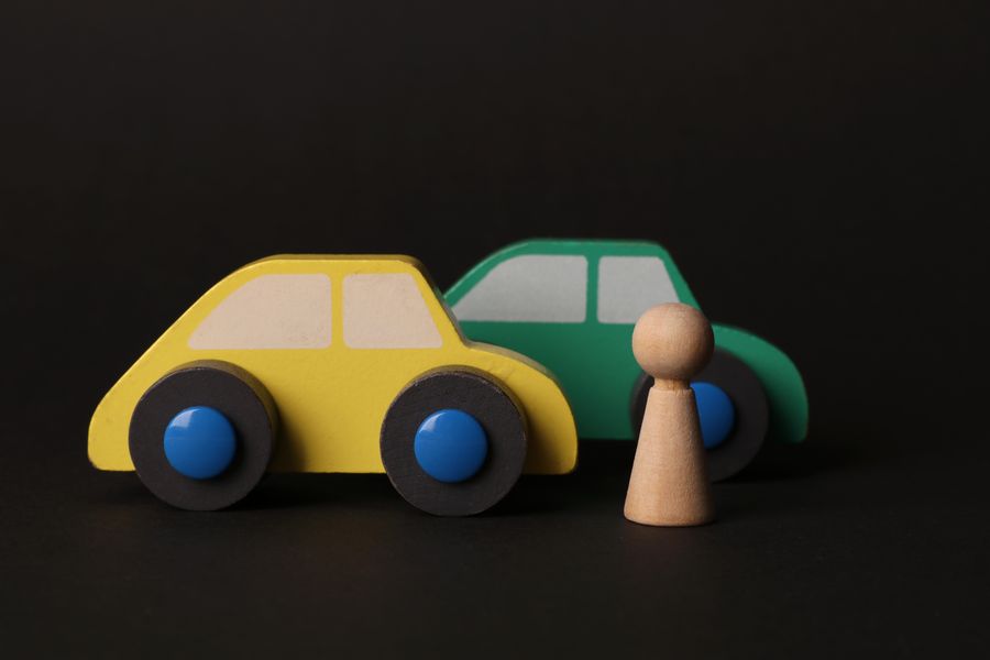 木质小车