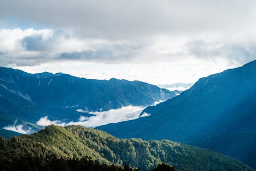 Free stock photo of mountain travel, taiwan, travel asia