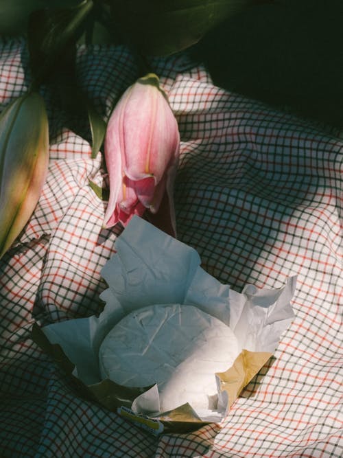 Pink Flowers on the Table