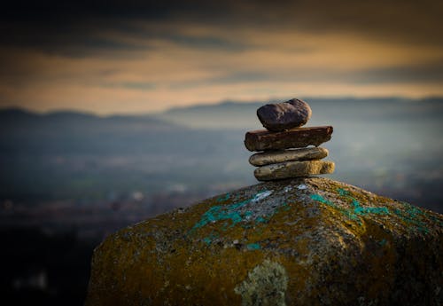 Free stock photo of cairn, stacked rocks