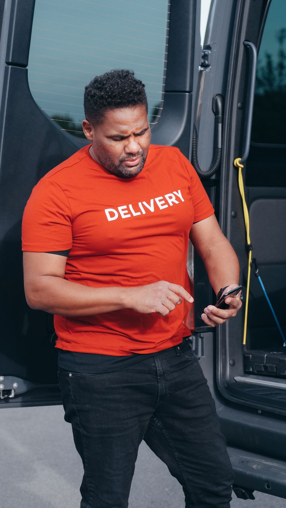 Doorstep delivery of a certified smartphone