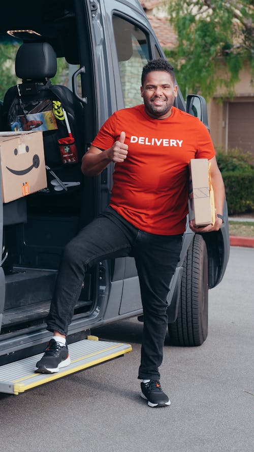 Kostnadsfri bild av arbete, deliveryman, företag