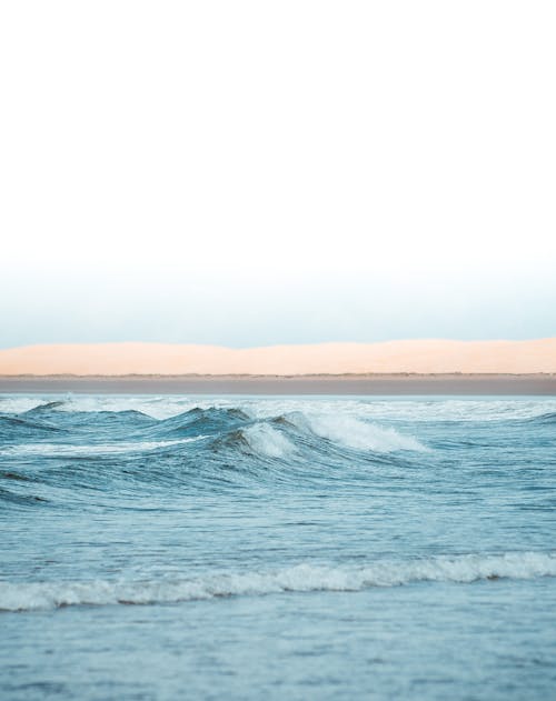 Kostenloses Stock Foto zu anschwellen, meer, ozean