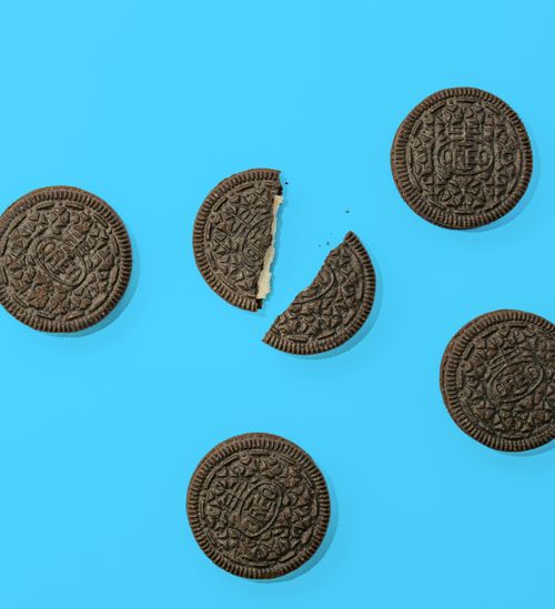 Free stock photo of background blue, biscuits, chocolate Stock Photo