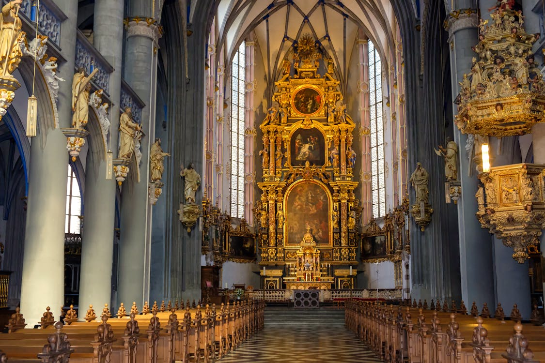 Interior Shot of a Church