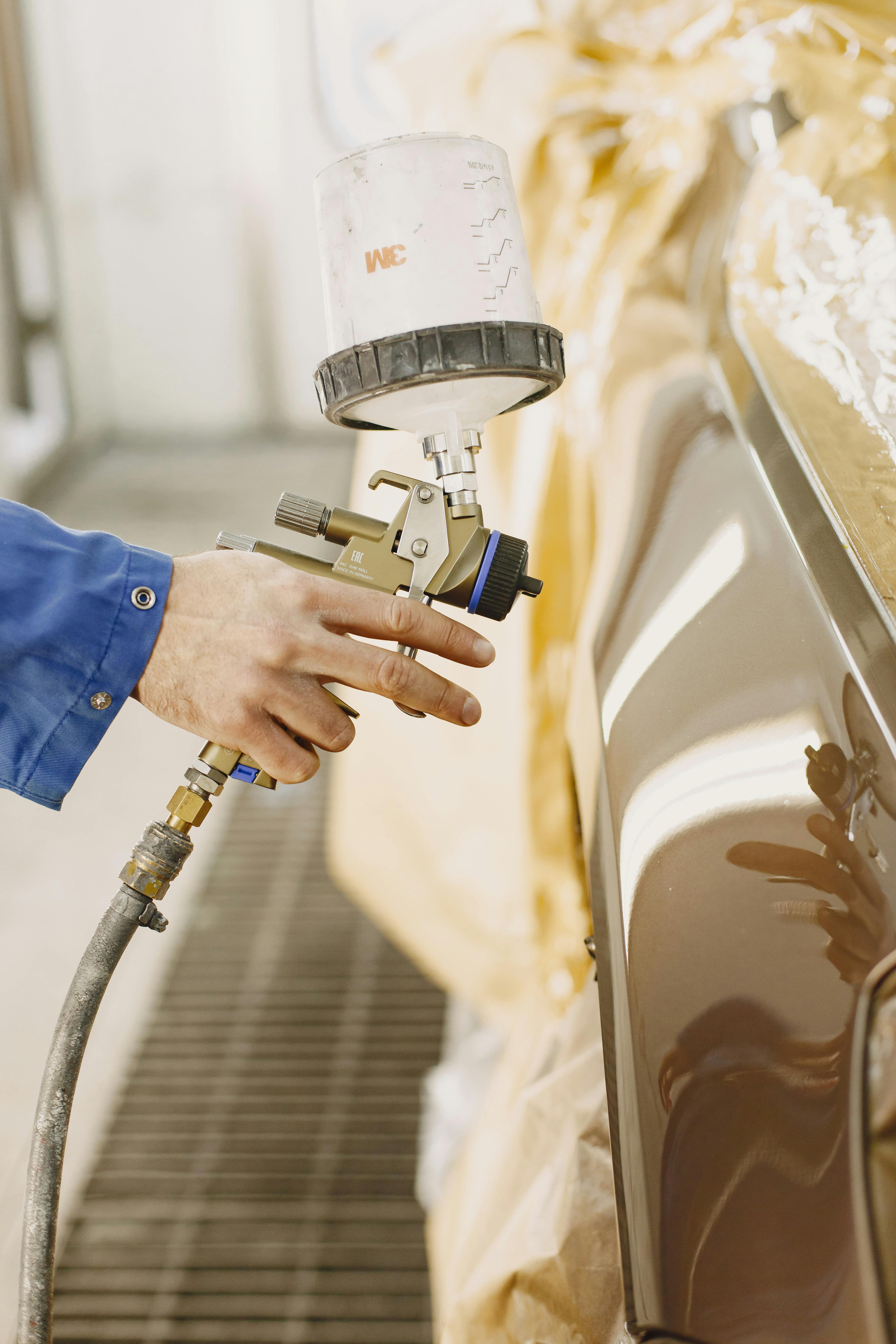 Implement Precision Paint Polishing