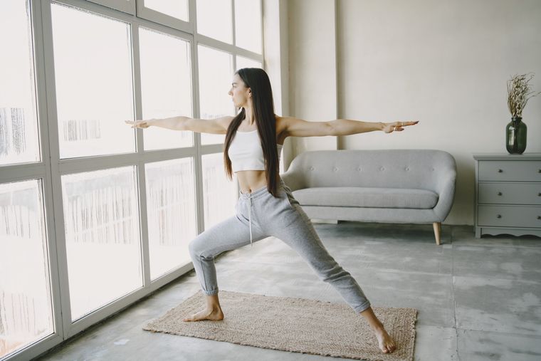 A slow morning flow to wake the body