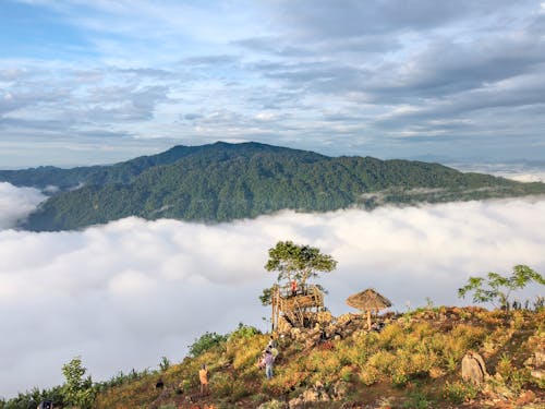 Darmowe zdjęcie z galerii z chmury, góra, krajobraz