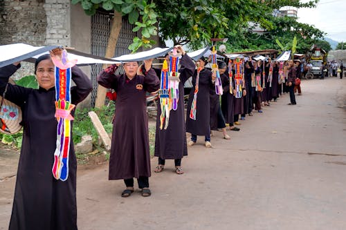 Kostnadsfri bild av äldre kvinnor, asiatisk, ceremoni