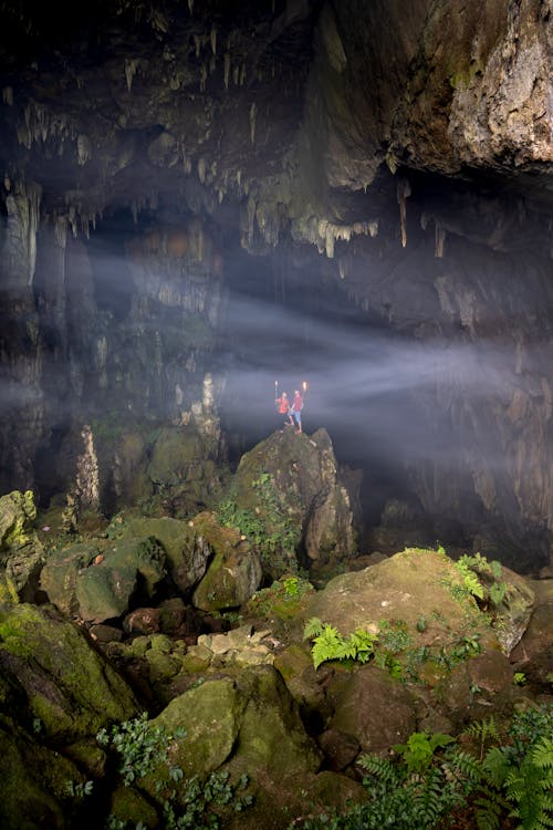 Fotos de stock gratuitas de aventura, cueva, escénico