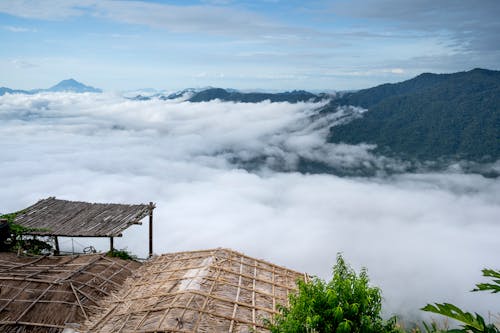 Gratis Foto stok gratis alam, awan, gunung Foto Stok