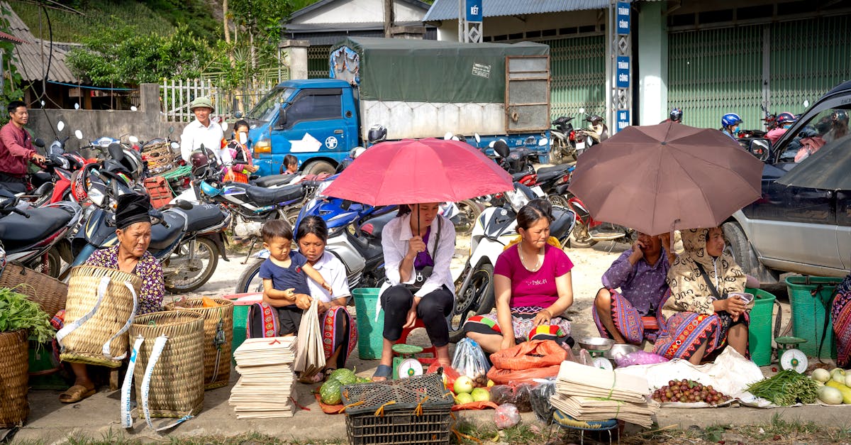Les Marchés Locaux: Une Expérience Authentique