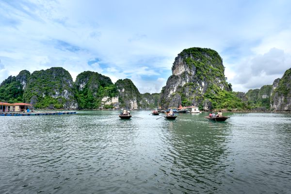 Transfer to Halong Bay