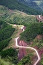 Road in Mountains