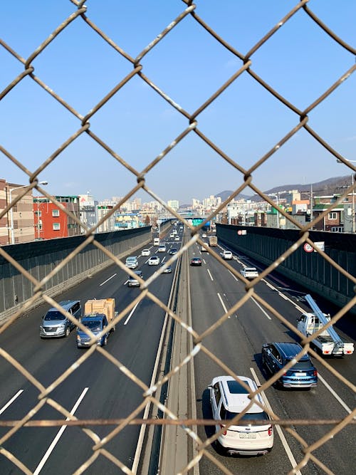 Δωρεάν στοκ φωτογραφιών με incheon, αυτοκίνητο, αυτοκινητόδρομος