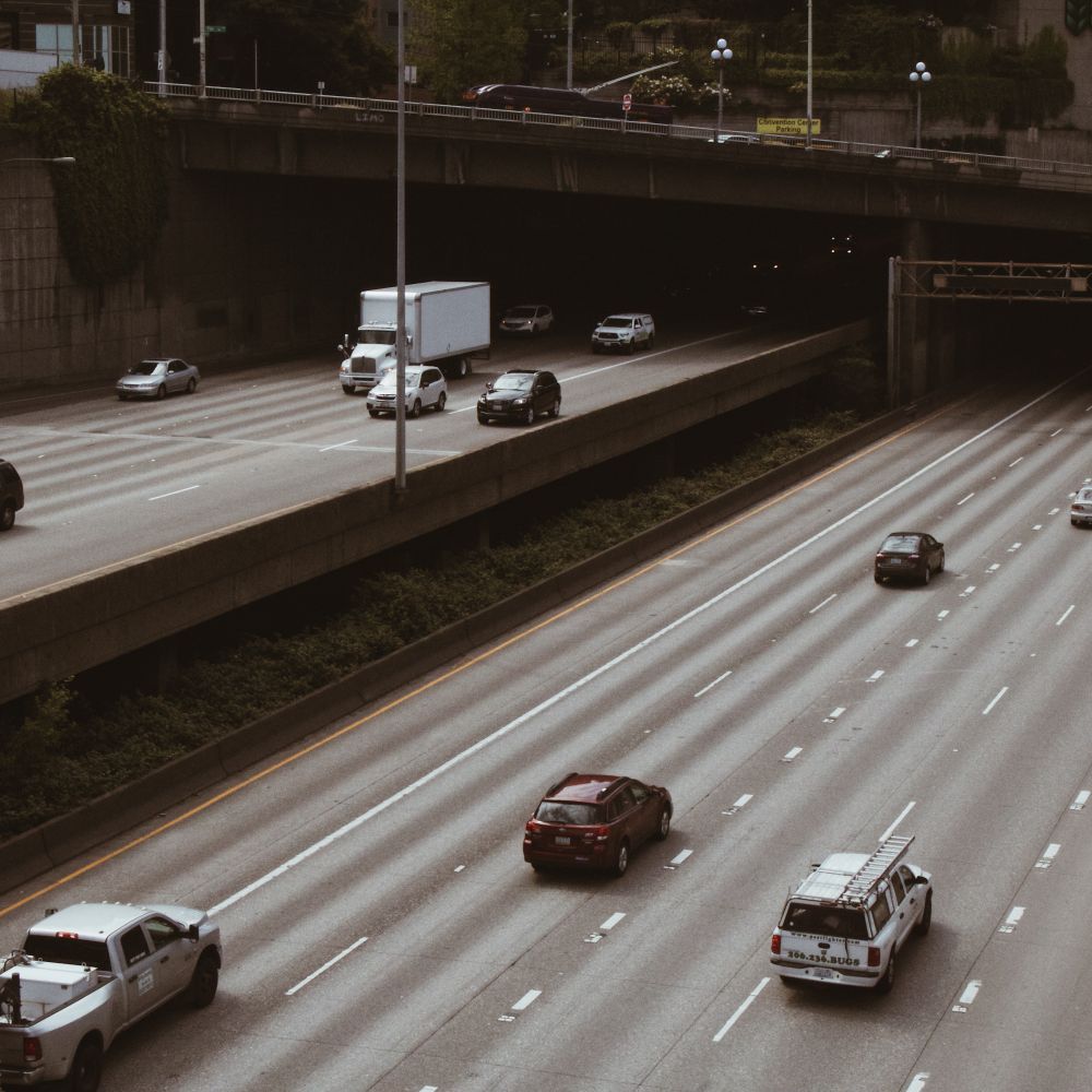 London to Worcester — removal van on the motorway for a long-distance move