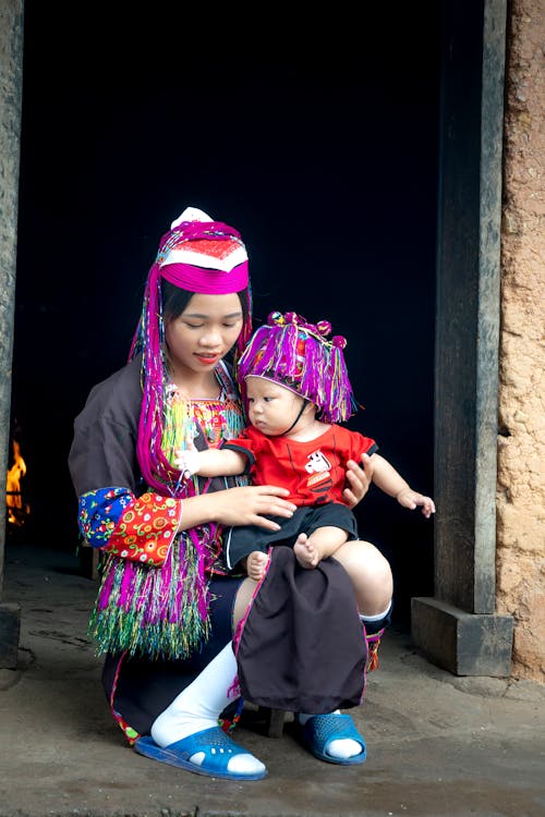 Ilmainen kuvapankkikuva tunnisteilla aasialainen nainen, aasialainen vauva, äiti ja poika Kuvapankkikuva