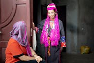 Women in Traditional Clothing