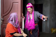 Women in Traditional Clothing