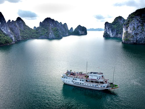 View of a Ship on Sea