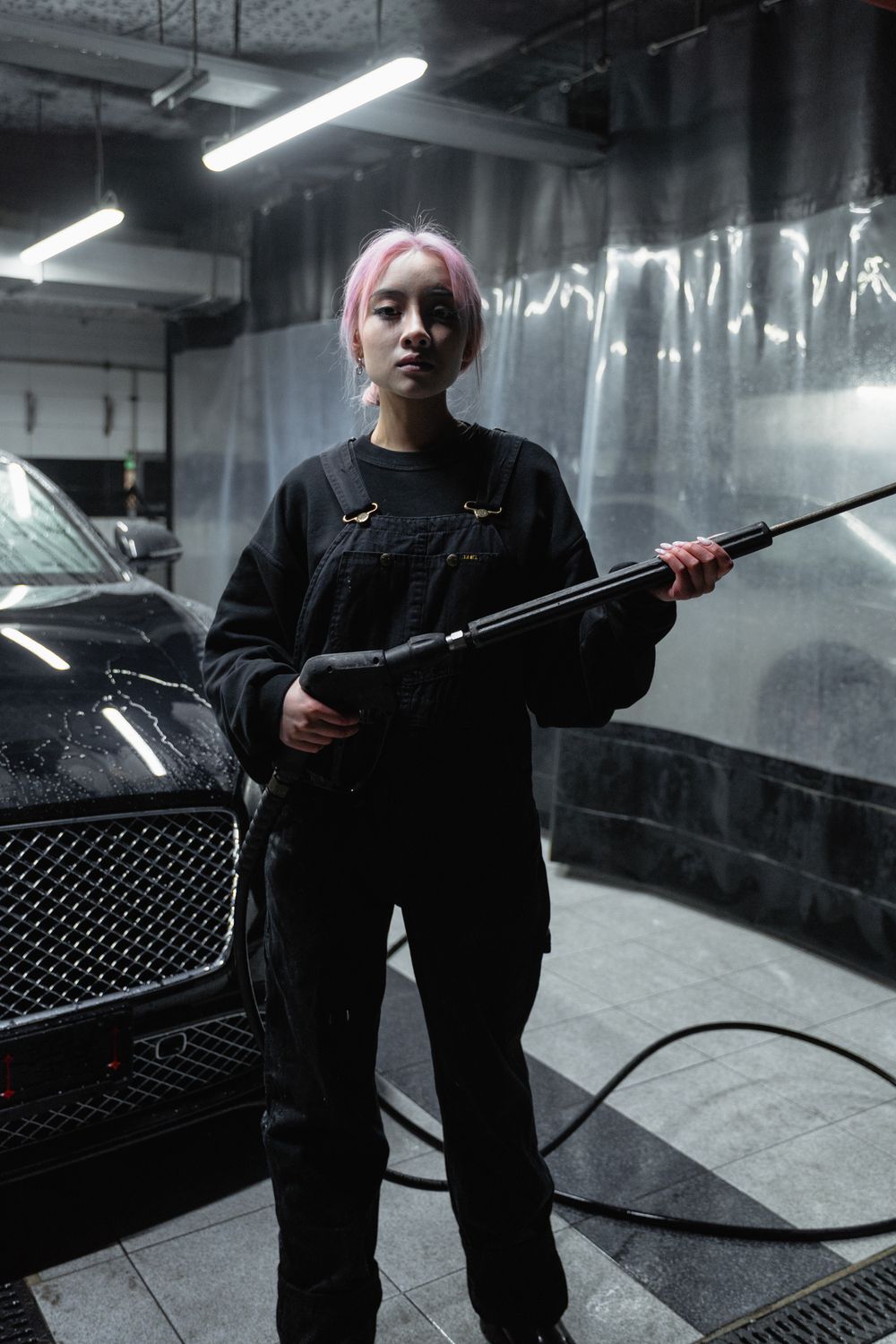 Generic auto detailing service visual