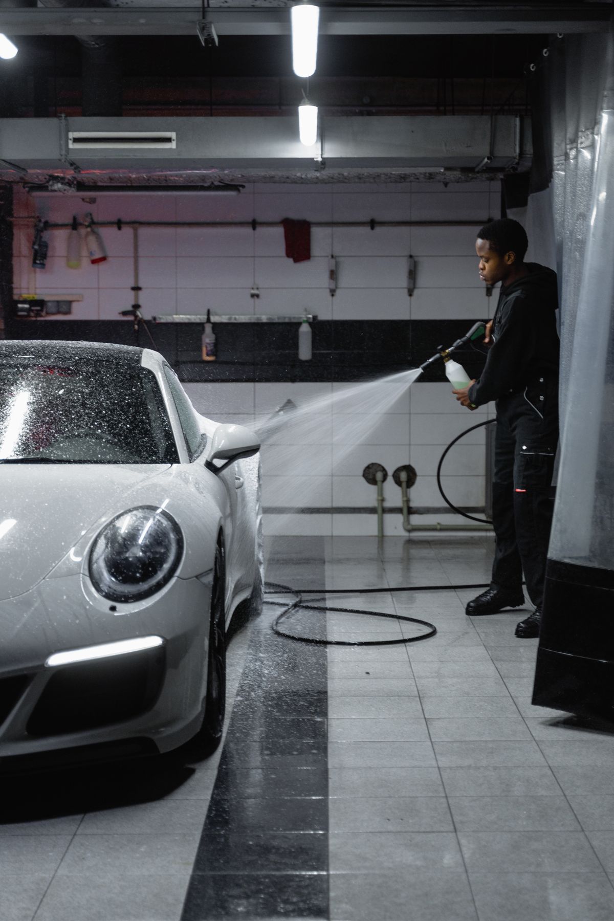 types of car washes explained in London — Types of Car Washes Explained: A Valetly Guide