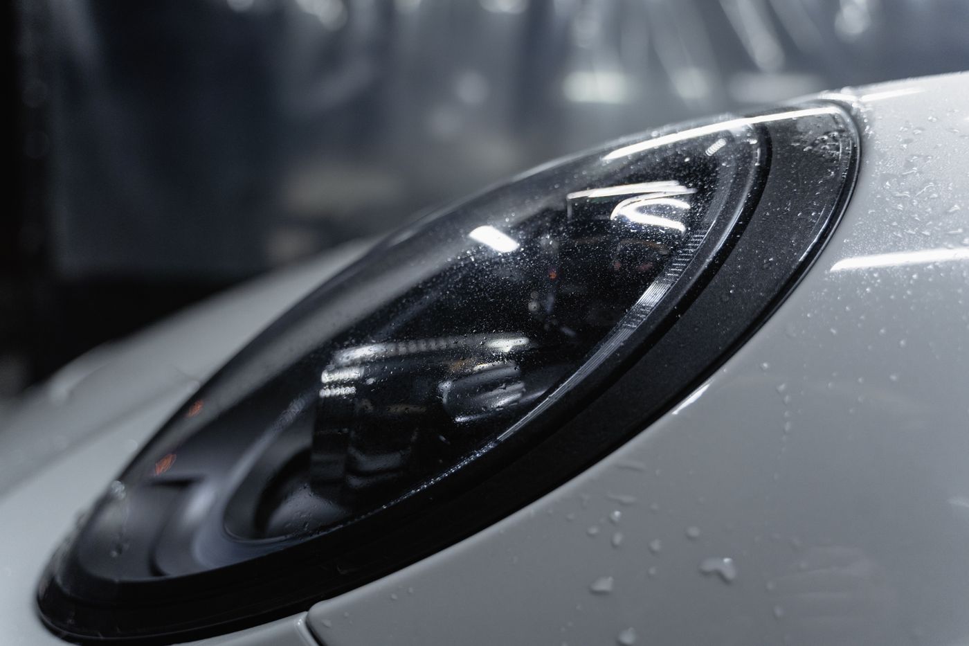 Headlight restoration and lens clarity