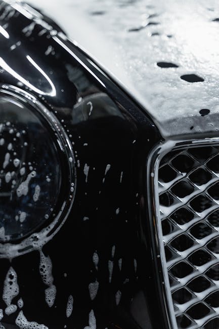 تعرف على تقنية غسيل السيارة بدون ماء التي تستخدمها شركة كروزر بالرياض - تعريف عن تقنية غسيل السيارة بدون ماء