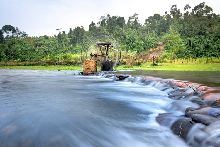 Watering System From River