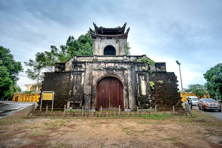 Vinh Ancient Citadel In Vietnam 