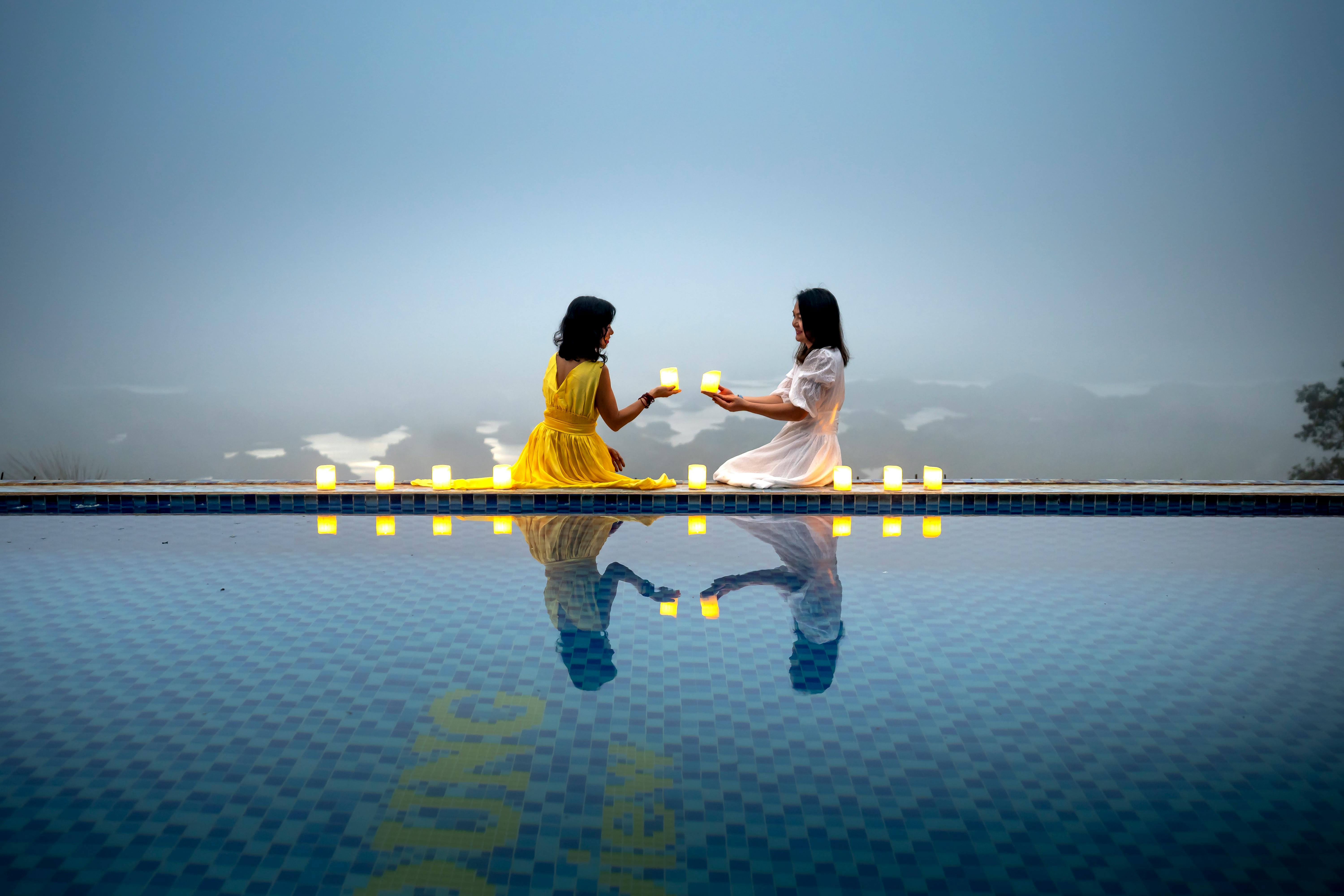 Sunset & Candles Photos, Download The BEST Free Sunset & Candles Stock