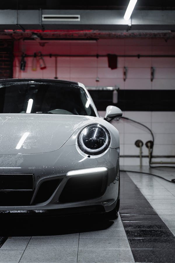 Porsche Polishing