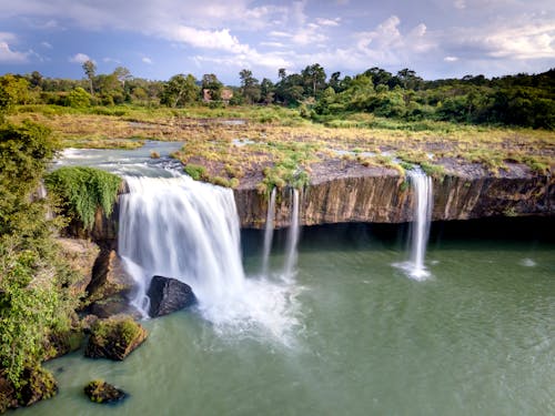 Imagine de stoc gratuită din apă curgătoare, cascada dray nur, cascade