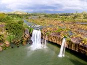 The Picturesque Dray Nur Waterfall in Vietnam