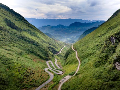 Roads Between Green Mountains