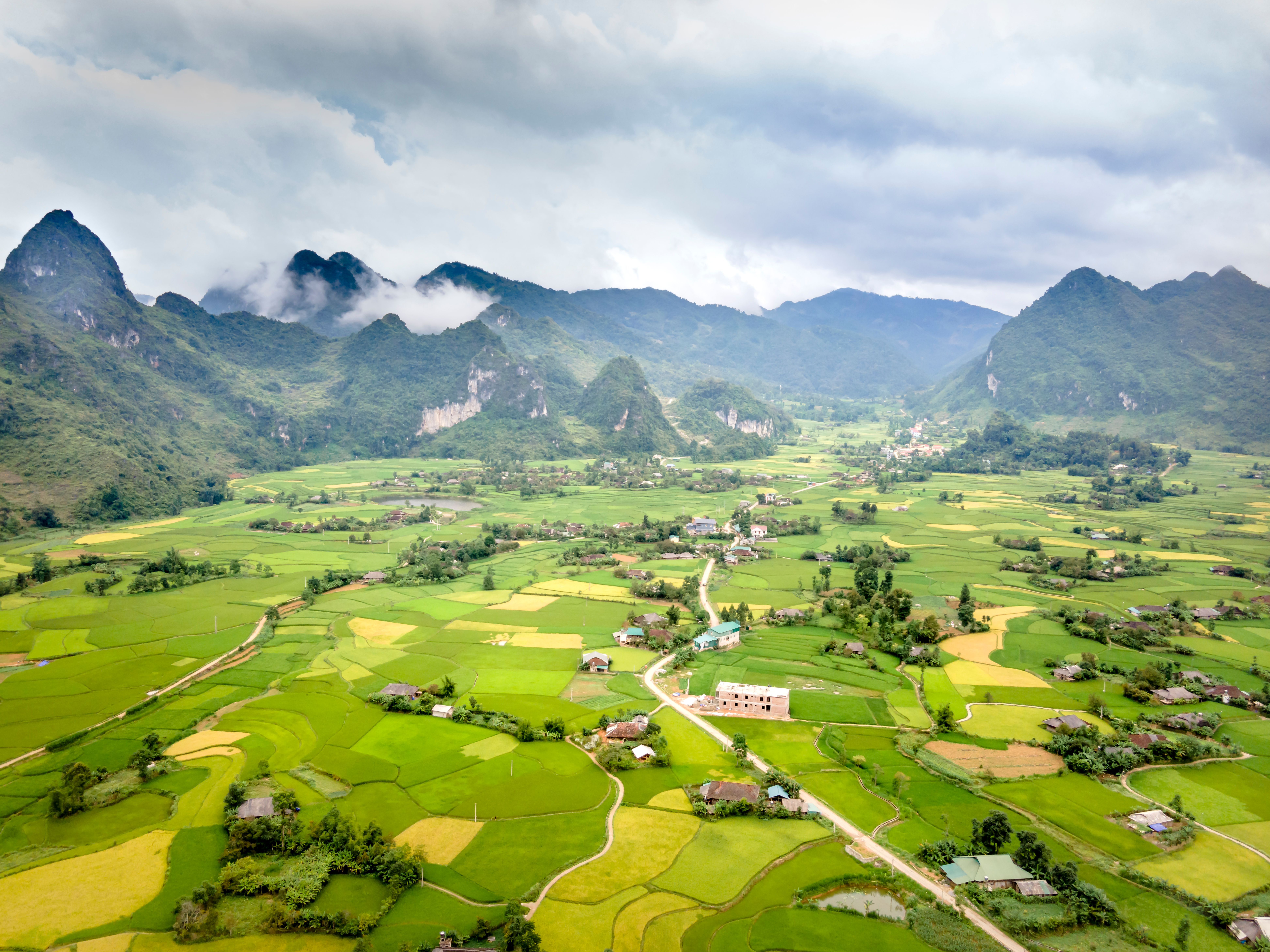 View of a Countryside · Free Stock Photo