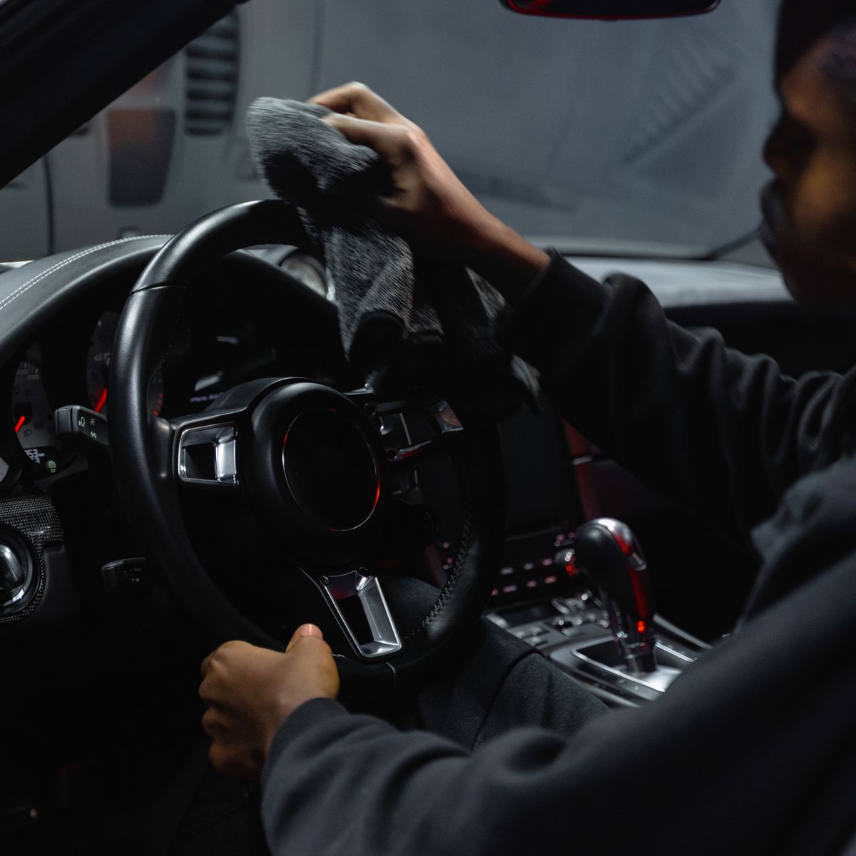 Interior deep detail cleaning