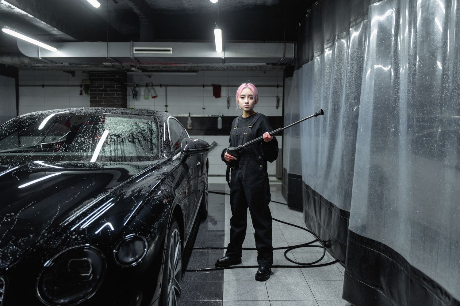 Car polishing