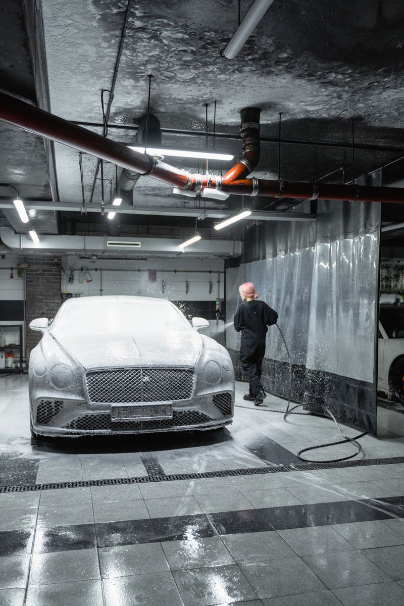 Luxury car detailing Central Florida
