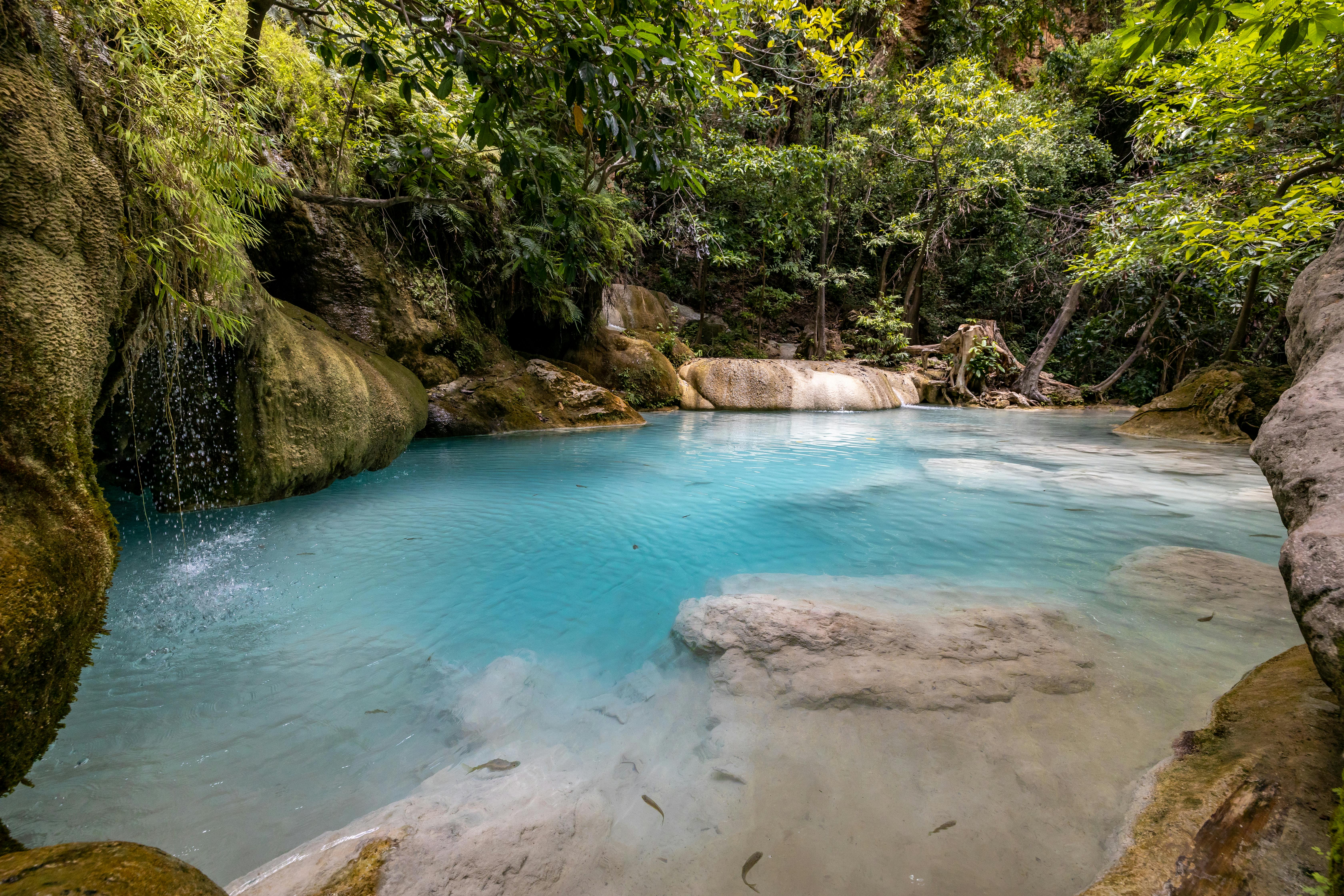 Erawan Falls Thailand Hiking Trail