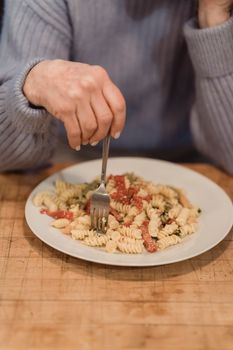 Rotini Enriched Pasta With Veggies