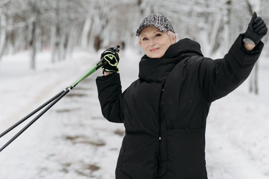 como manter a forma no inverno