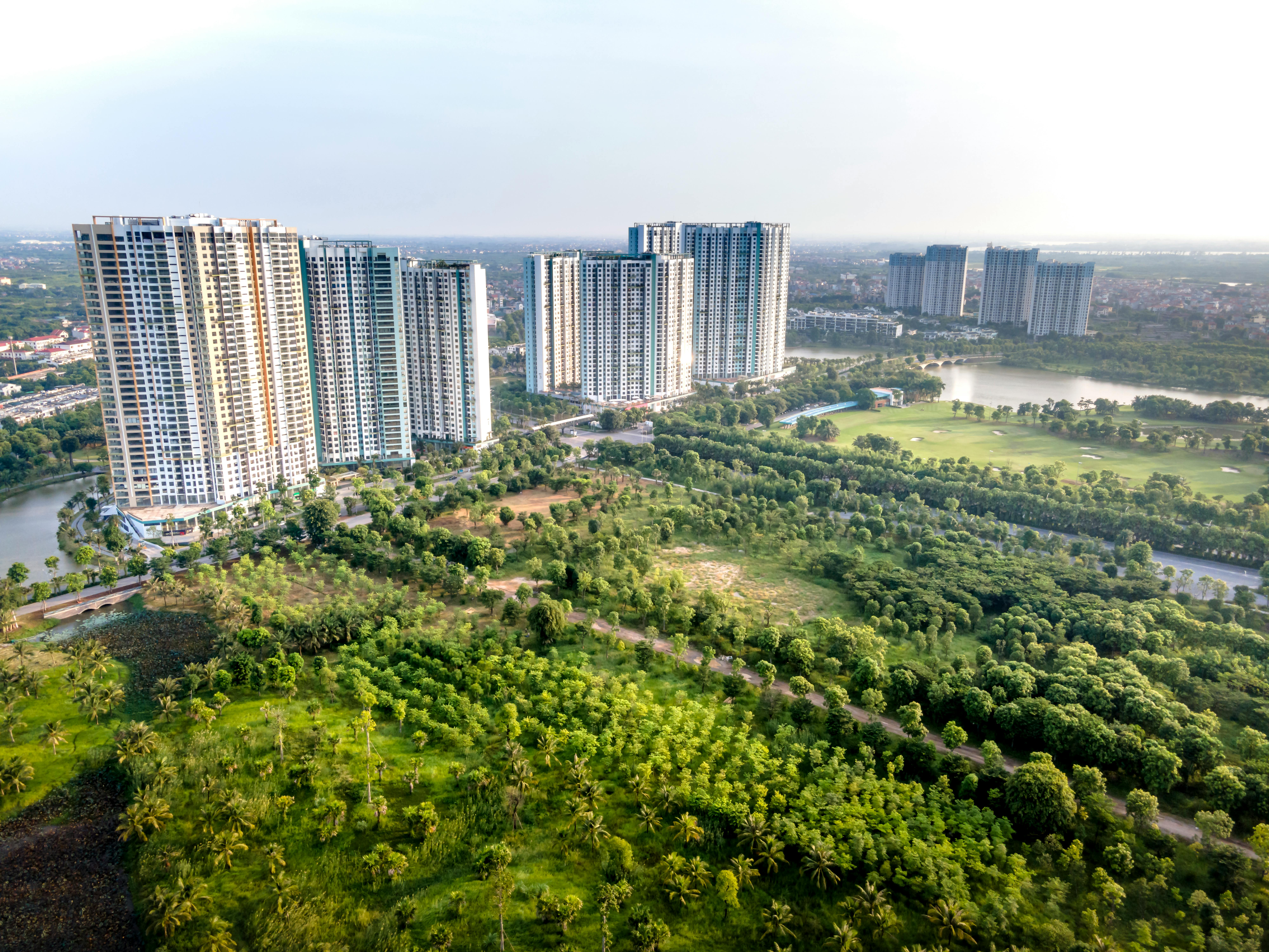A closer look at Sustainable High-Rise Apartment Complexes