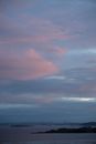Orange and Gray Clouds during Sunset