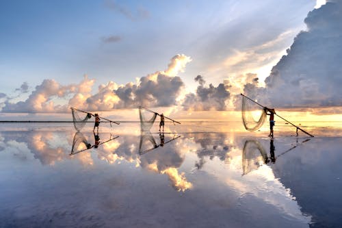 Foto stok gratis awan, basah, bekerja