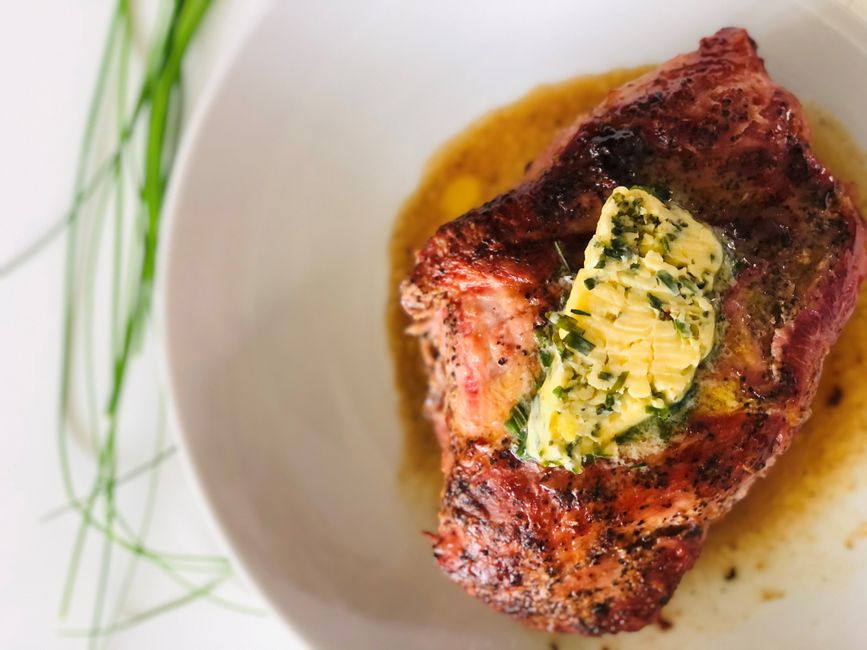 The Magic of Compound Butter: Elevating Steaks, Vegetables, and Bread with Flavored Butter