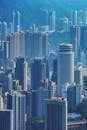Aerial Photography of Tall Buildings in the City