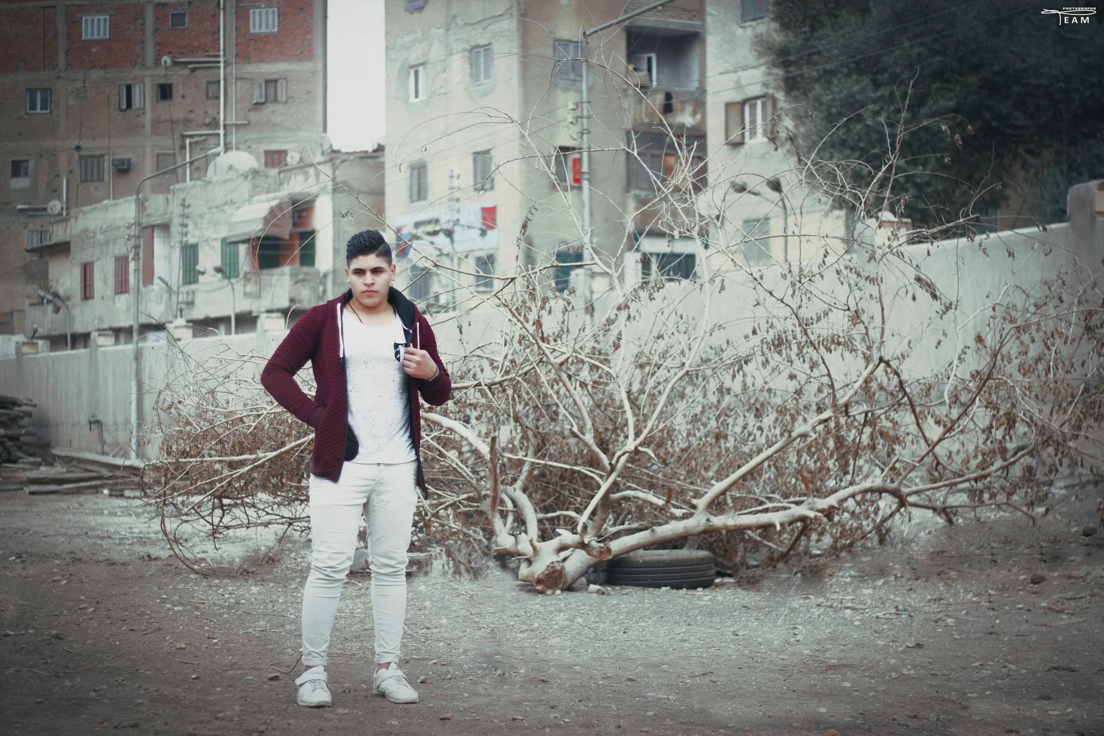 Personne effectuant un exercice de renforcement des hanches