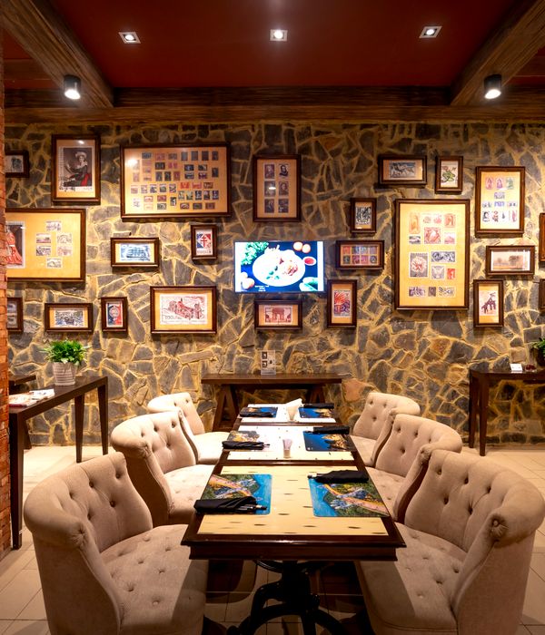 Ayodhya Restaurant interior