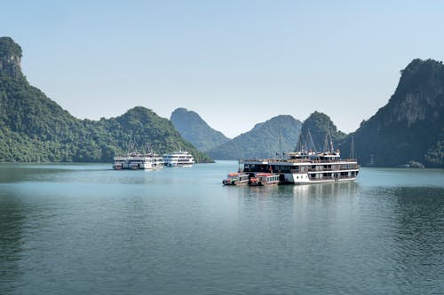 White Ferry on the Lake